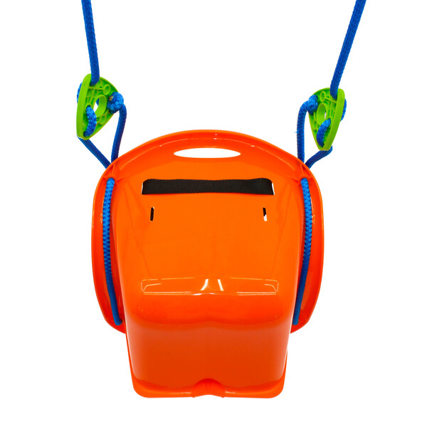 Leagăn de culoare orange, suspendat „Barza”