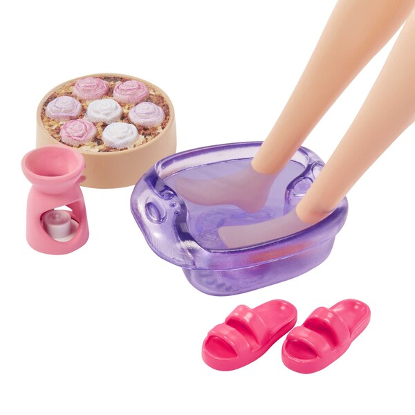 Игровой набор Barbie “День для СПА”