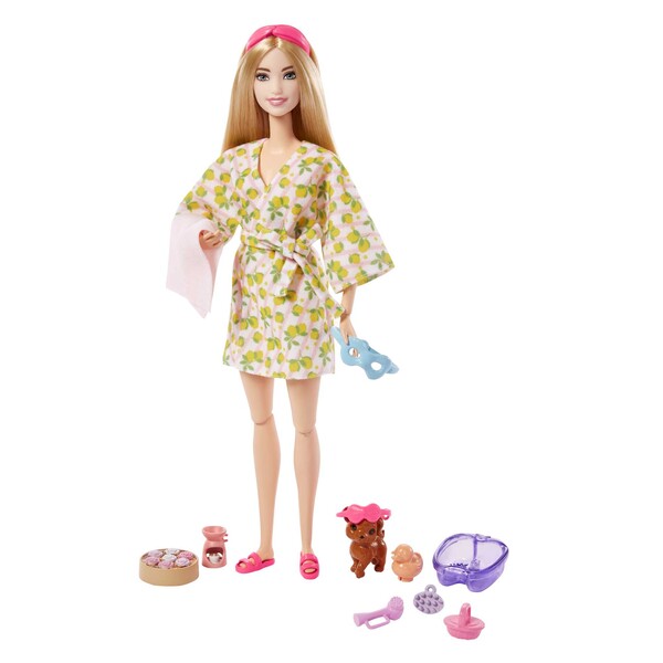 Игровой набор Barbie “День для СПА”