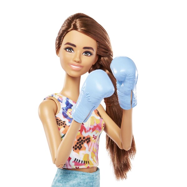Set Barbie “Zi dedicată sportului”