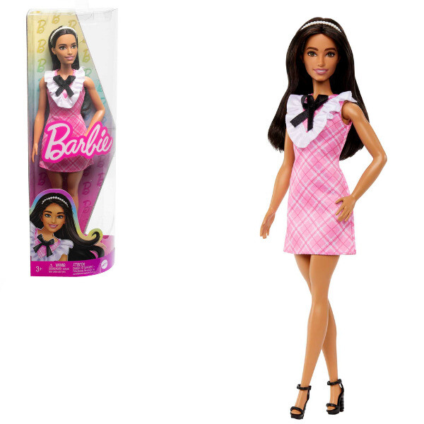Cumpara  Păpuși, case și cărucioare - Papușa Barbie „Fashionista cu părul  negru și..