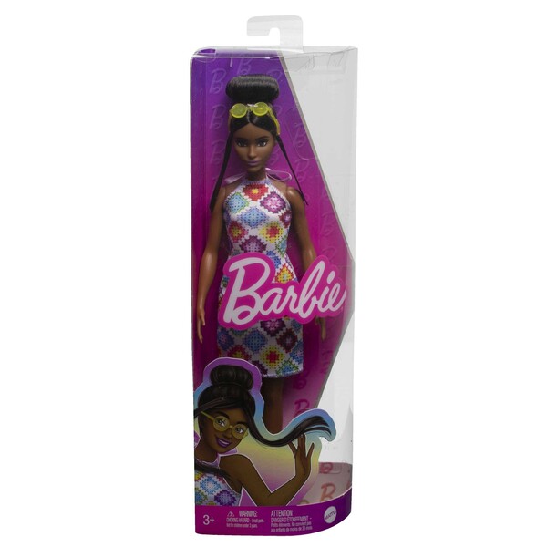 Papușa Barbie "Fashionista cu părul castaniu"