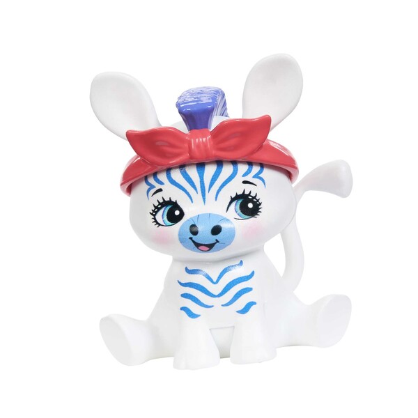 Păpușa Enchantimals ” Zebra Zemirah și Grainy”