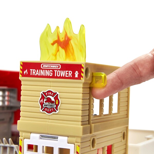 Hot Wheels Set “Stație de pompieri” Matchbox
