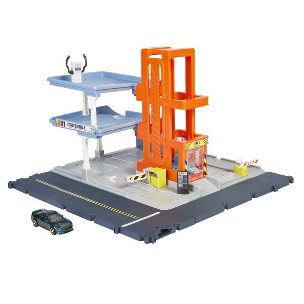 Hot Wheels Set “Parcare” Matchbox
