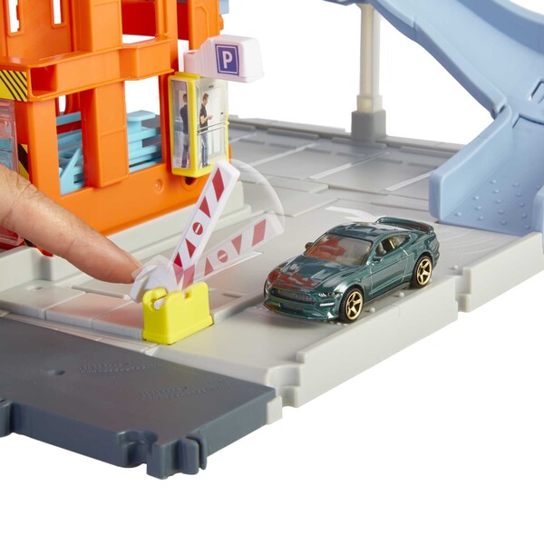 Hot Wheels Set “Parcare” Matchbox