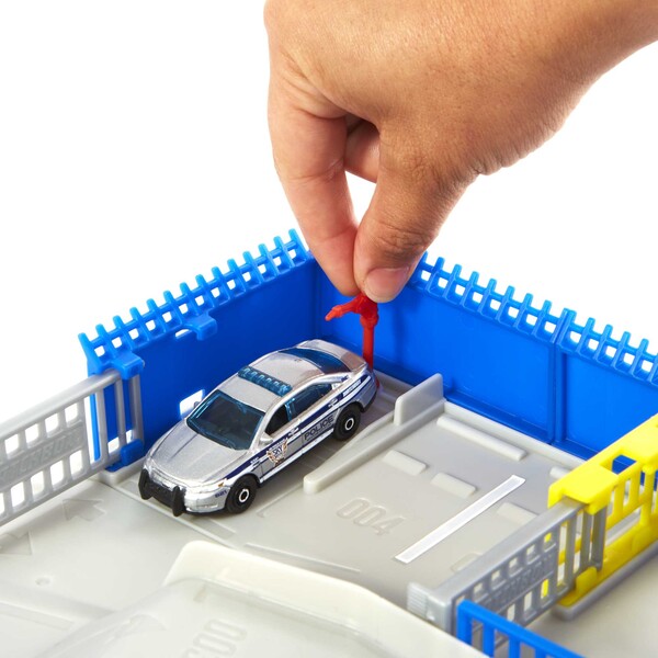 Hot Wheels Set “Dispecerat de poliție” Matchbox