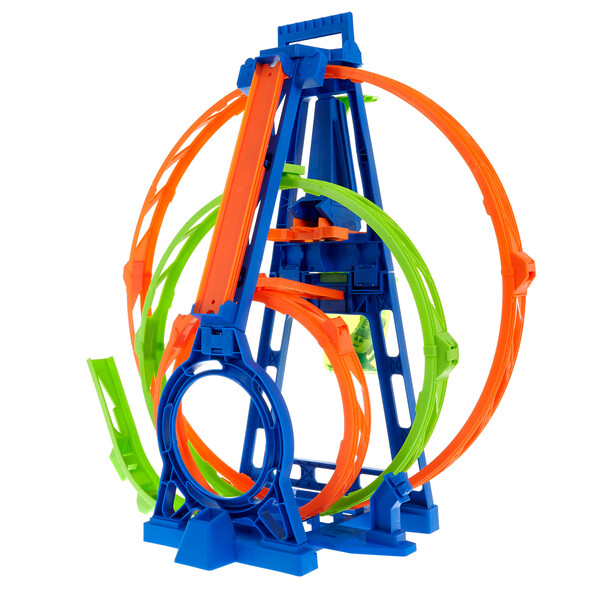 Hot Wheels Set de joc “Cursă cu trei circuite”