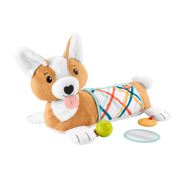 Fisher-Price Jucărie educațională de pluș 3 în 1 „Cațelușul”