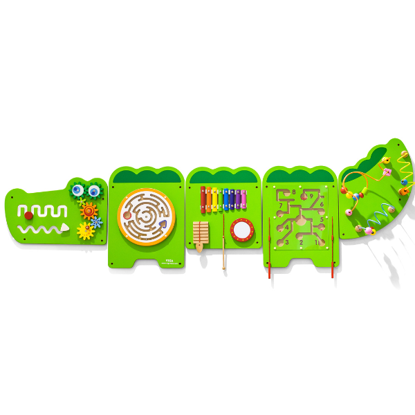 Busyboard (de perete) „Crocodil”..