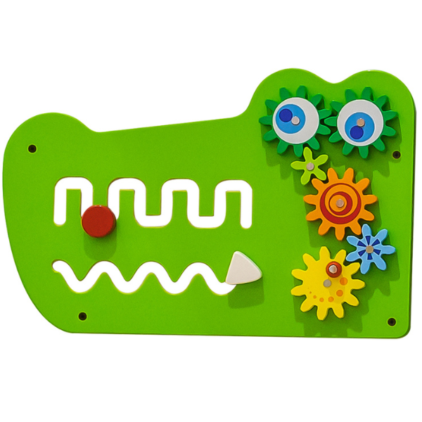 Busyboard (de perete) „Crocodil”