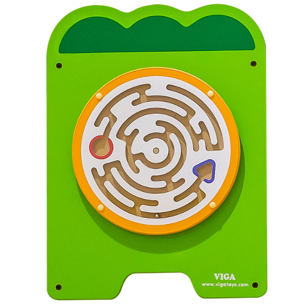 Busyboard (de perete) „Crocodil”