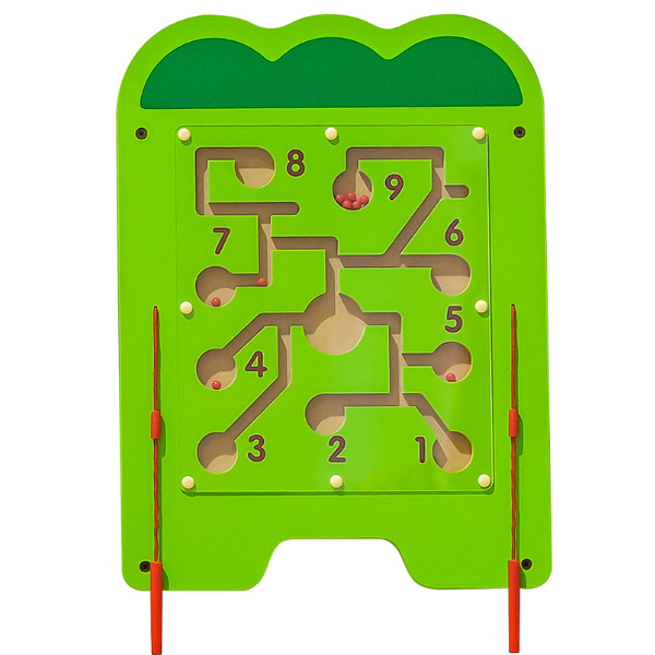 Busyboard (de perete) „Crocodil”