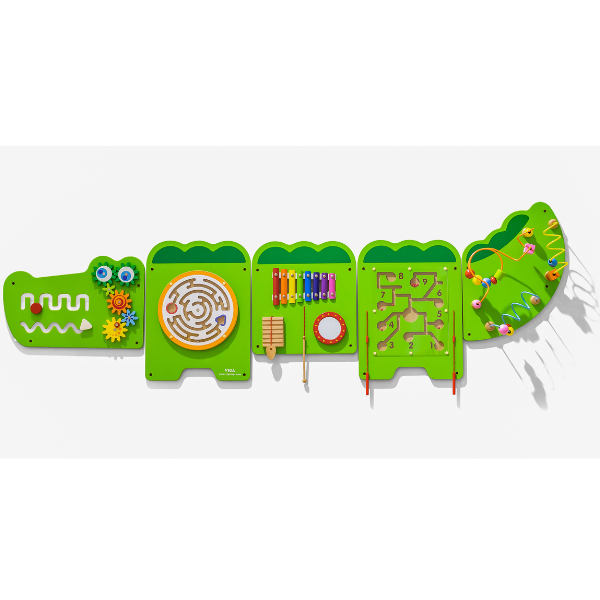 Busyboard (de perete) „Crocodil”