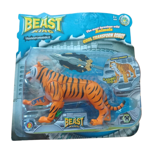 Animale-transformers „Regele animalelor”, în sortiment