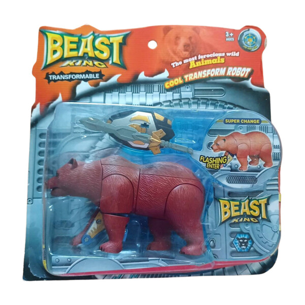 Animale-transformers „Regele animalelor”, în sortiment