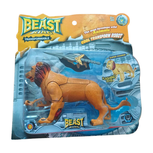 Animale-transformers „Regele animalelor”, în sortiment
