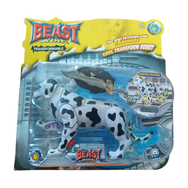 Animale-transformers „Regele animalelor”, în sortiment