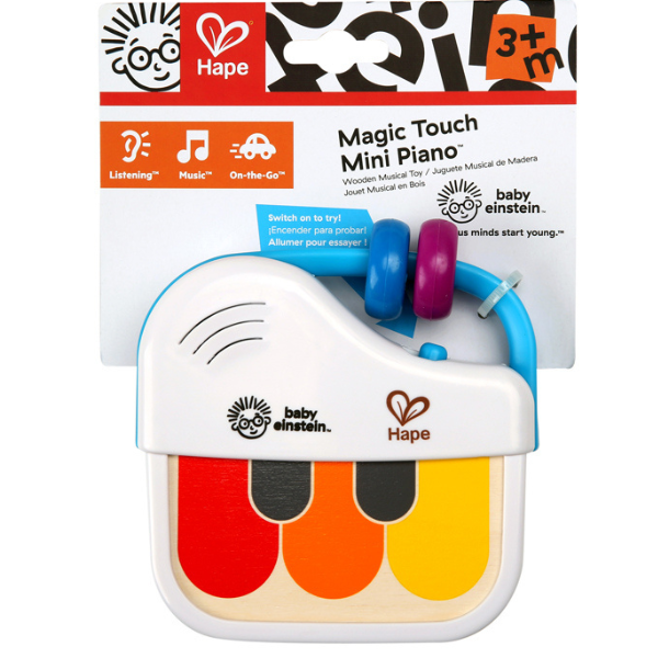 Jucărie educațională Baby Einstein „Mini-pian magic”