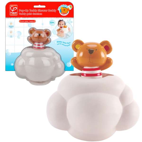 Игрушка для купания “Прыгающий Тедди”