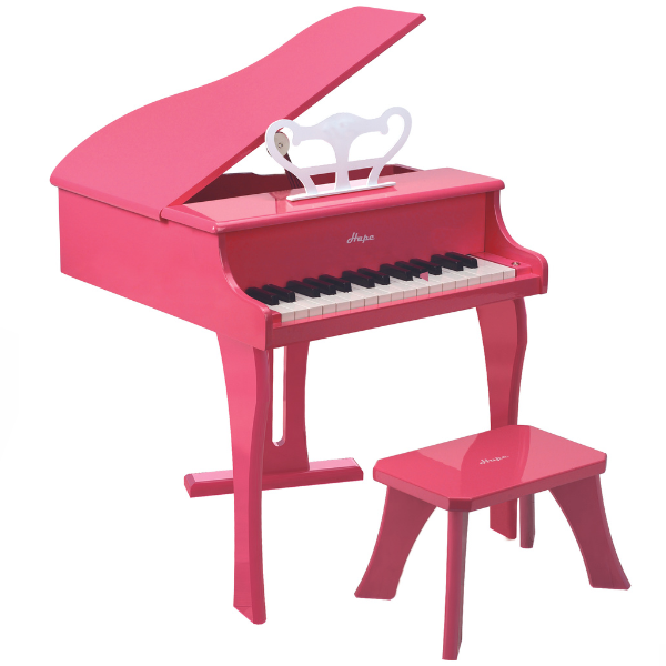 Instrument muzical „Pian roz cu scaun”