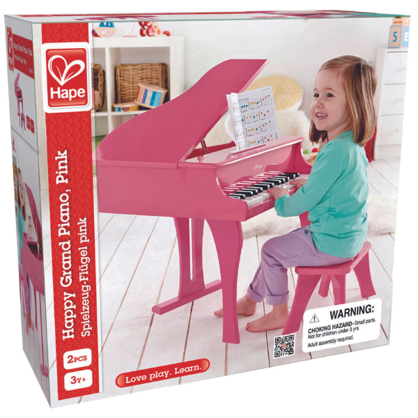 Instrument muzical „Pian roz cu scaun”