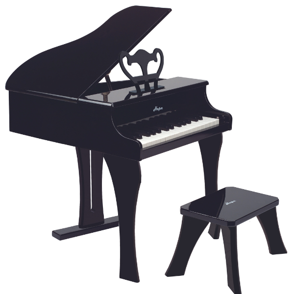 Instrument muzical „Pian negru cu scaun”