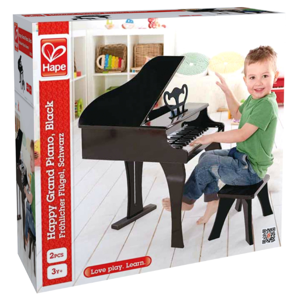 Instrument muzical „Pian negru cu scaun”