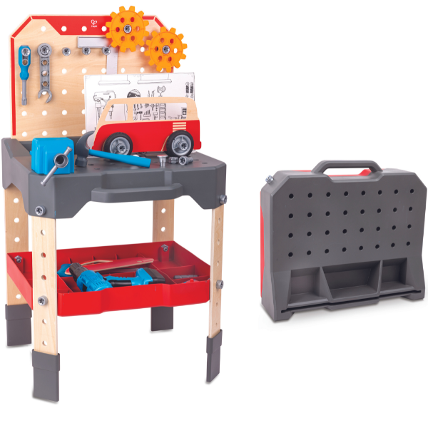 Set de joc „Masă de lucru pentru întreținerea și reparația automobilelor”