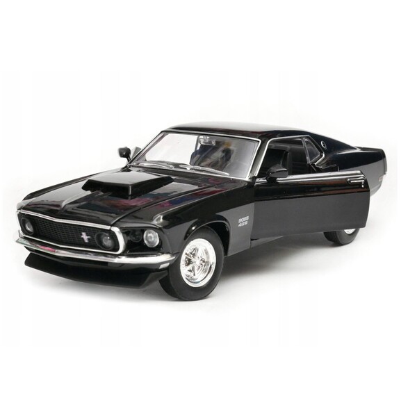 Mașina de colecție  1969 FORD MUSTANG BOSS 429  1:24 Welly