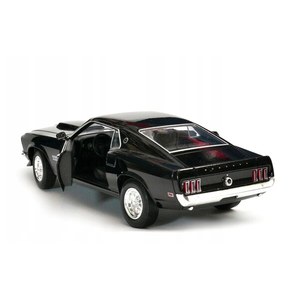 Mașina de colecție  1969 FORD MUSTANG BOSS 429  1:24 Welly