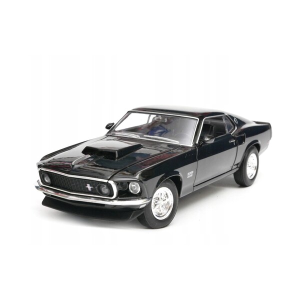 Mașina de colecție  1969 FORD MUSTANG BOSS 429  1:24 Welly