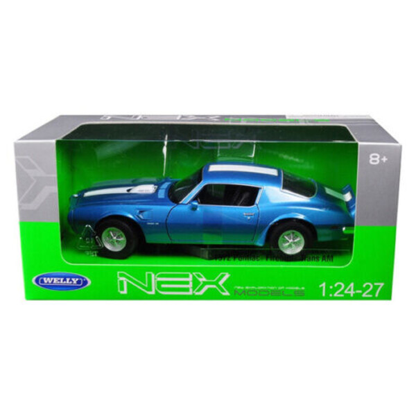 Mașina de colecție 1972 PONTIAC FIREBIRD 1:24 Welly