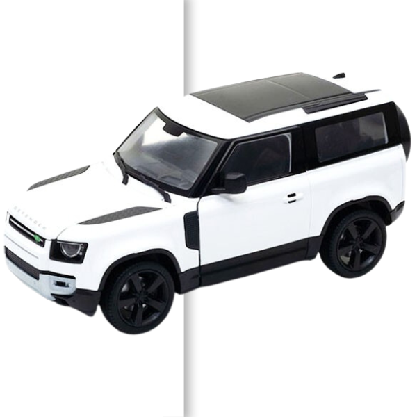 Mașina de colecție 2020 Land Rover Defender WELLY 1:24, 2 culori