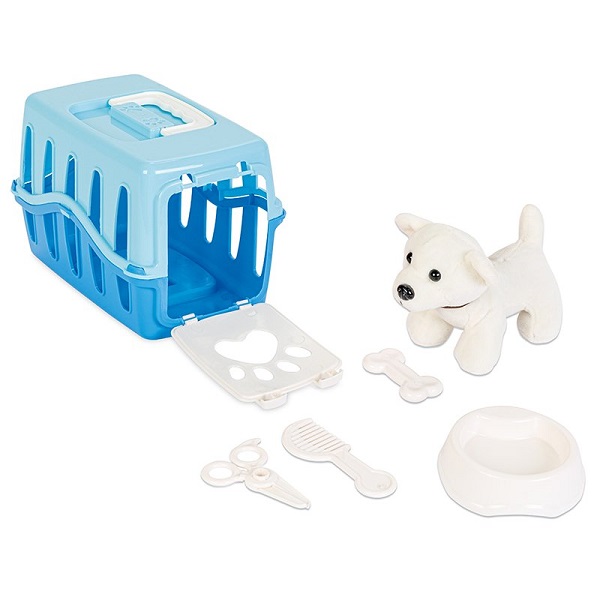 Pilsan Set animalutul de companie (roz și albastru)