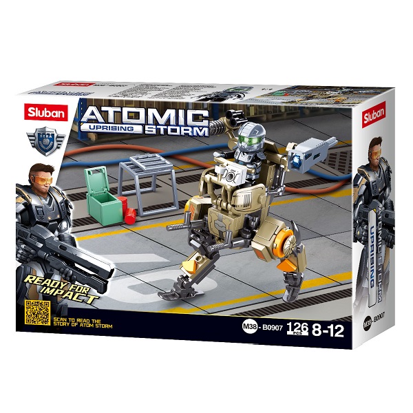 CONSTRUCTOR Atomic Storm — AF1 Armed..