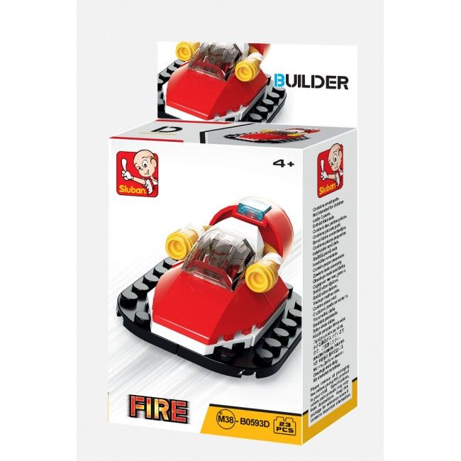 КОНСТРУКТОР BUILDER 4 FIRE