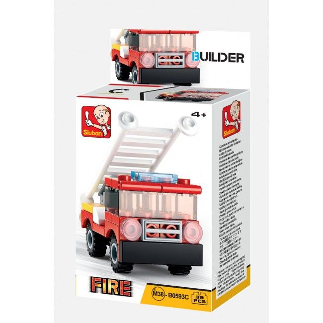 КОНСТРУКТОР BUILDER 4 FIRE