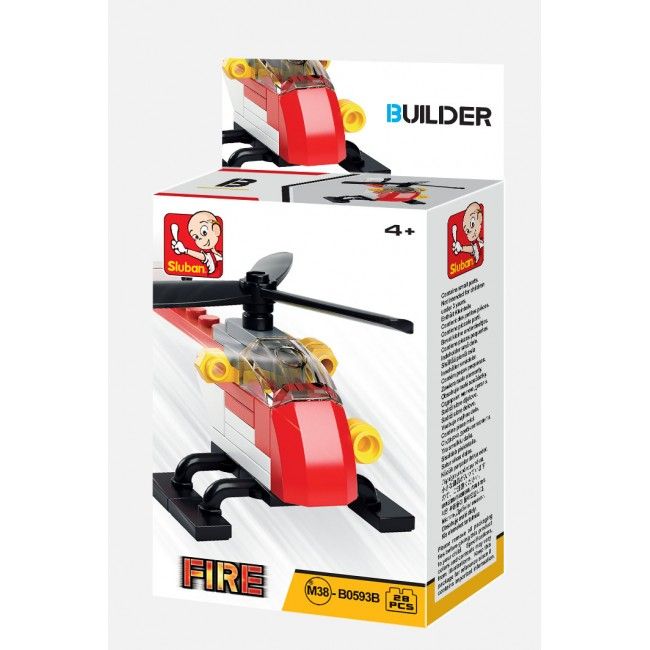 КОНСТРУКТОР BUILDER 4 FIRE