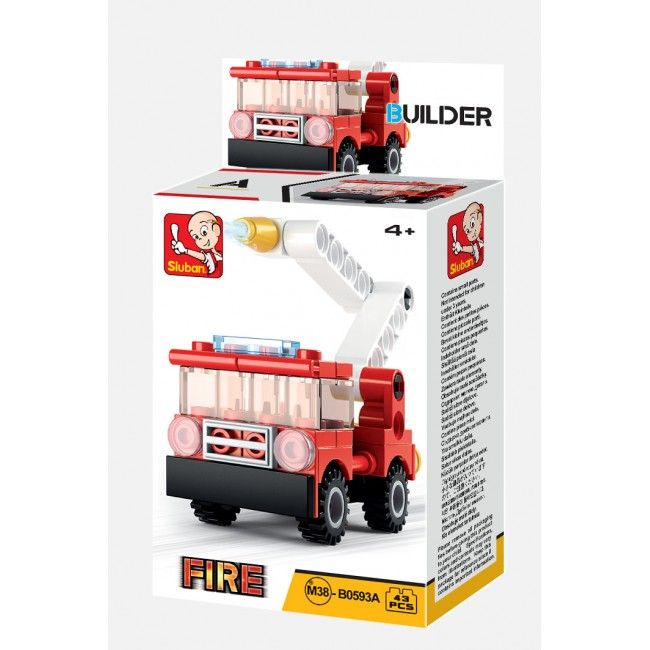 КОНСТРУКТОР BUILDER 4 FIRE