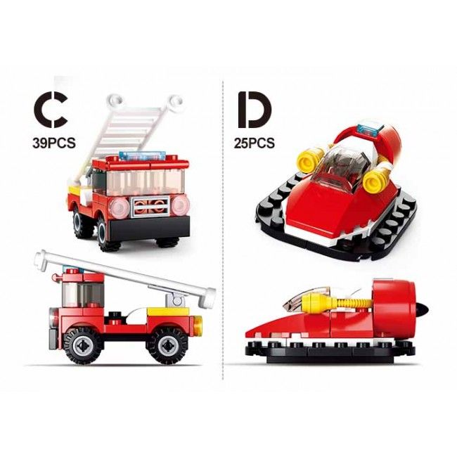 КОНСТРУКТОР BUILDER 4 FIRE