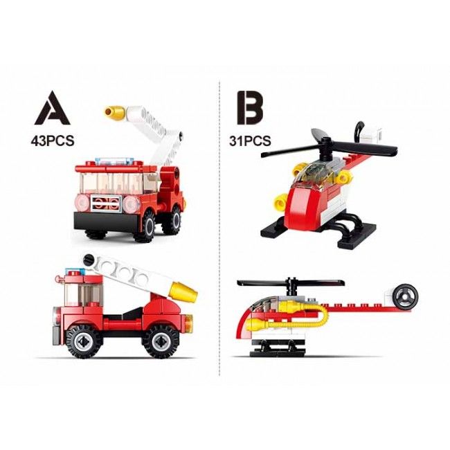КОНСТРУКТОР BUILDER 4 FIRE