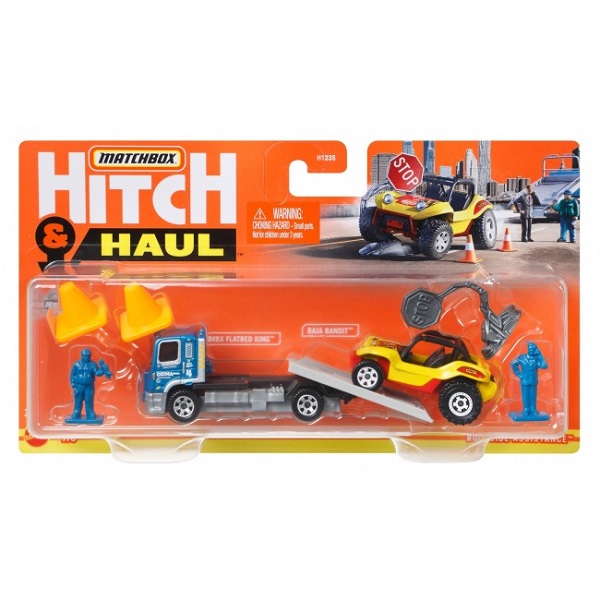 Hot Wheels Mașina cu remorca Matchbox (as).