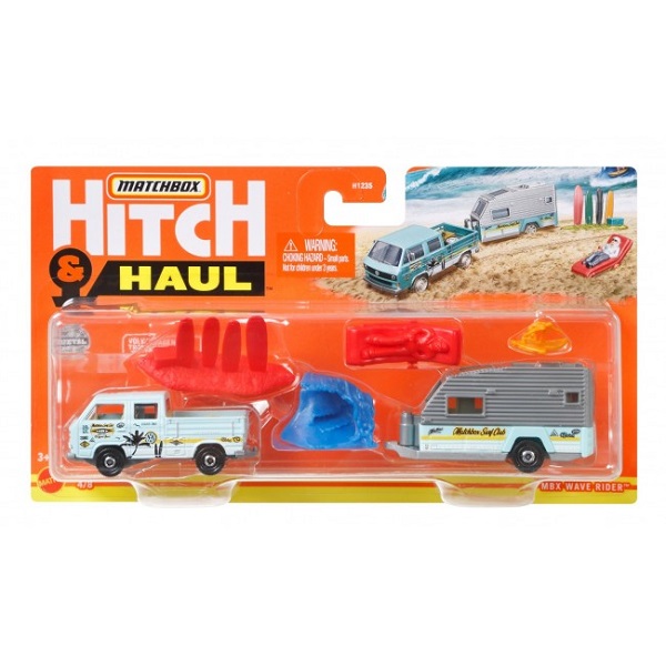 Hot Wheels Mașina cu remorca Matchbox (as).