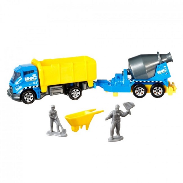 Hot Wheels Mașina cu remorca Matchbox (as).