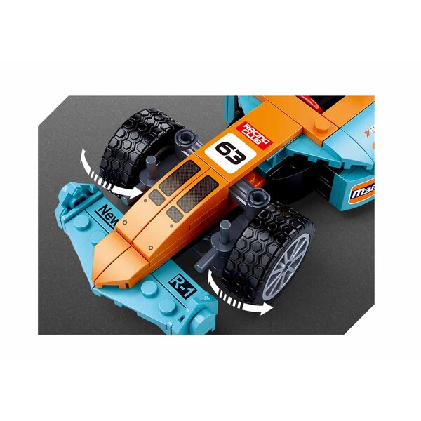 CONSTRUCTOR RACING TEAM  -Racing Car 1:24