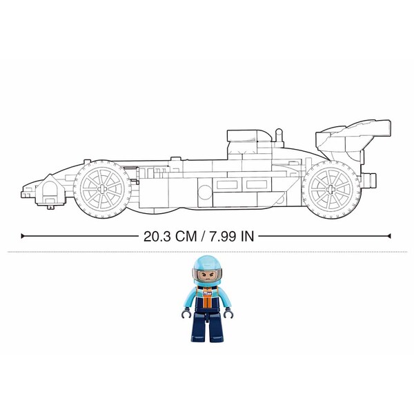 CONSTRUCTOR RACING TEAM  -Racing Car 1:24