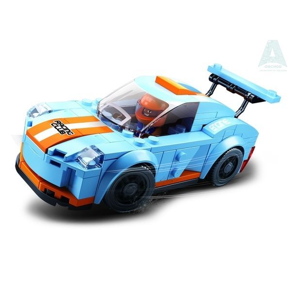 КОНСТРУКТОР CAR CLUB – LEOPARD
