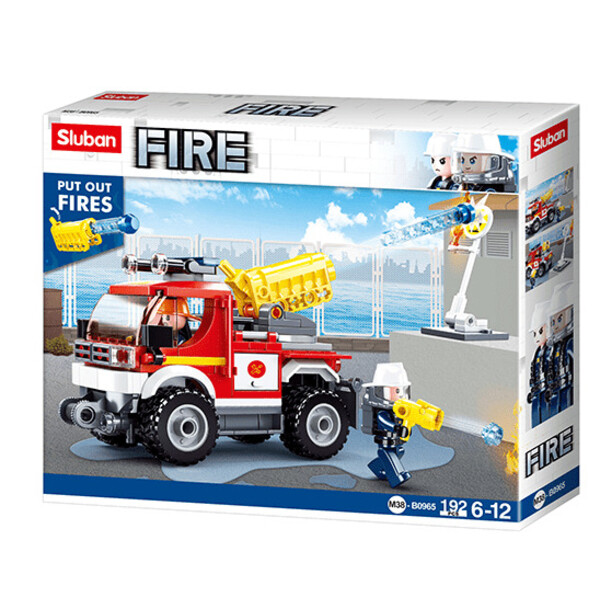 CONSTRUCTOR Fire — Engine..