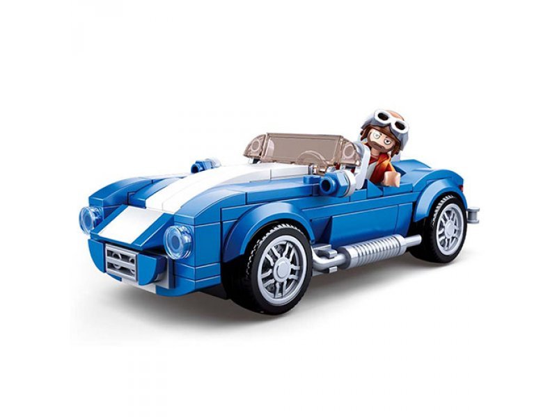 CONSTRUCTOR MODEL BRICKS – COBRA GT 40